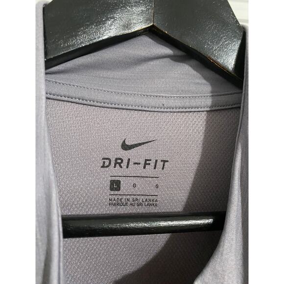 University of St. Kate's Wildcats Nike Dri-Fit 1/4-Zip Size L - Picture 3 of 5